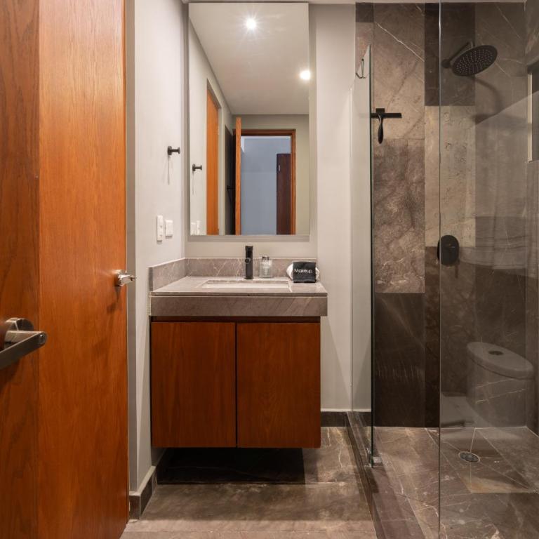 Paramar Black - One-Bedroom Apartment with Balcony - 7
