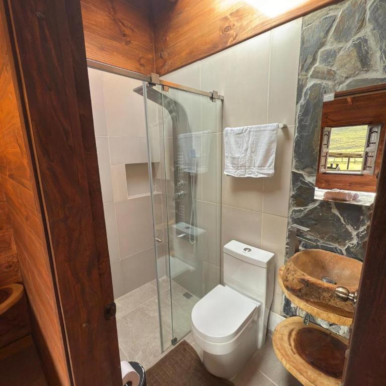 Casa Campestre Los Nevados Patio Bonito - Deluxe Double Room - 6