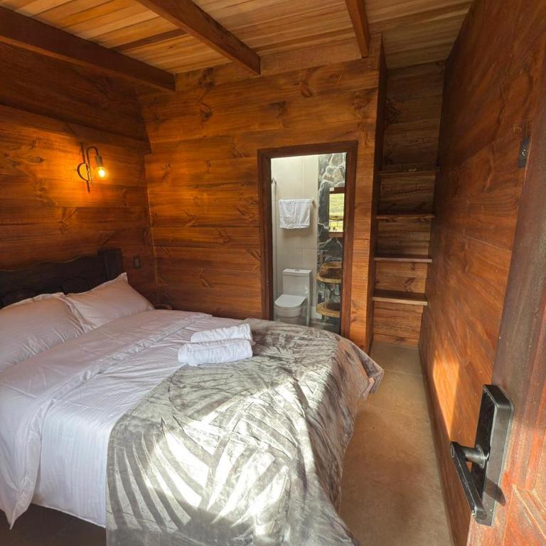 Casa Campestre Los Nevados Patio Bonito - Deluxe Double Room - 9