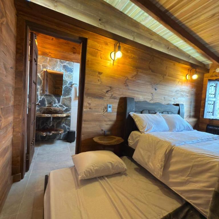 Casa Campestre Los Nevados Patio Bonito - Deluxe Double or Twin Room - 9