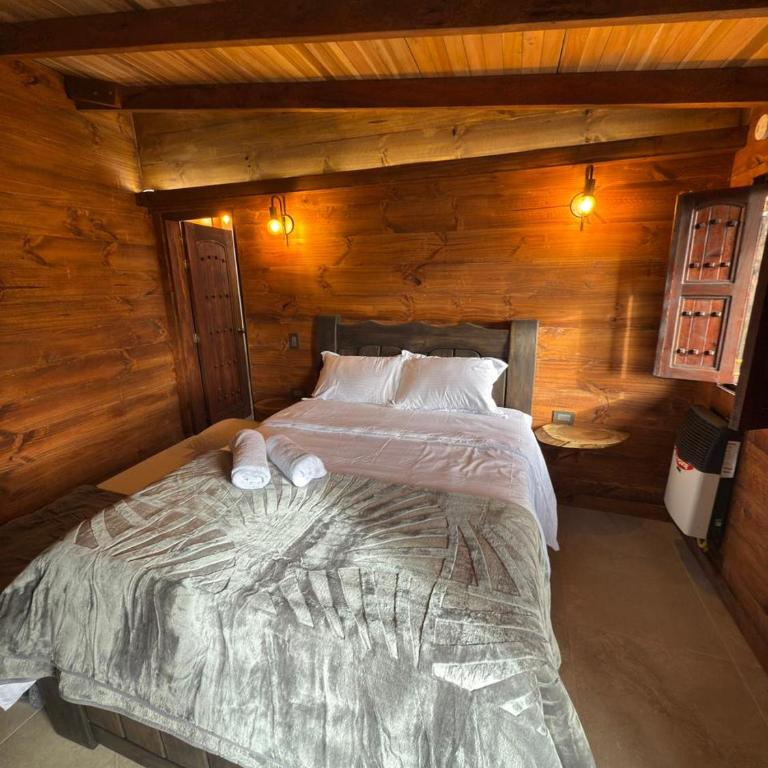 Casa Campestre Los Nevados Patio Bonito - Deluxe Double or Twin Room - 11