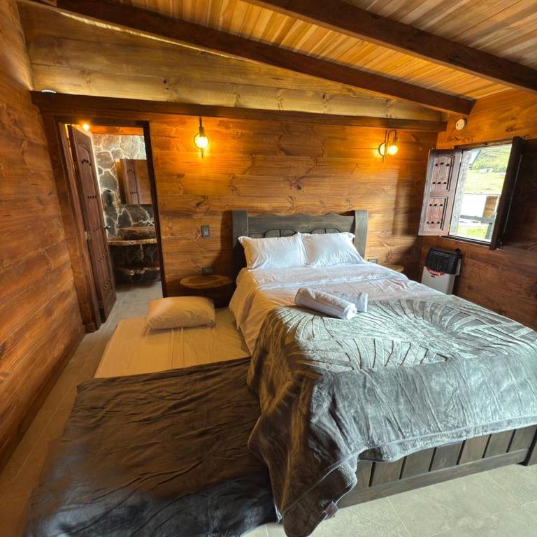 Casa Campestre Los Nevados Patio Bonito - Deluxe Double or Twin Room - 13