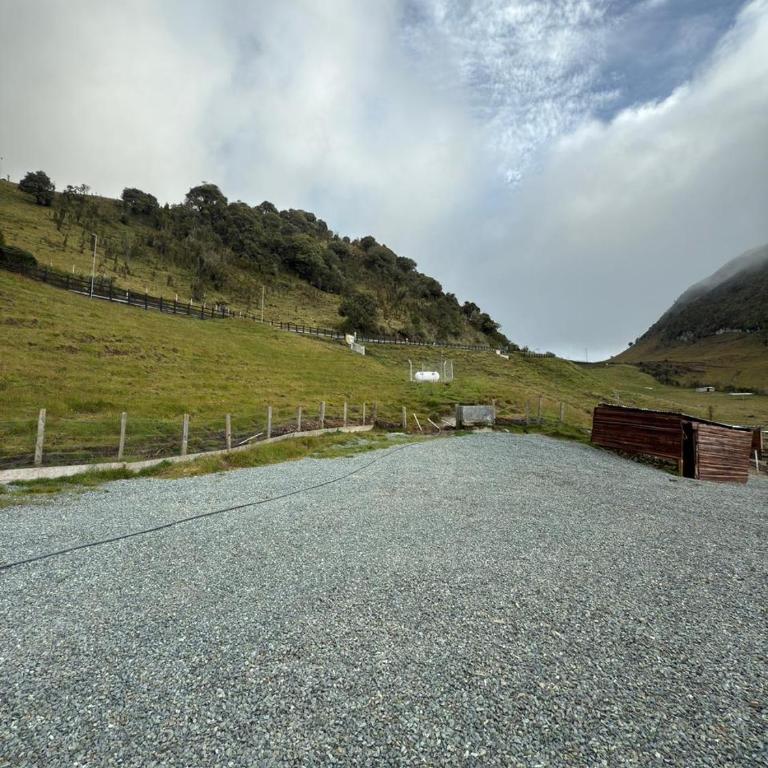 Casa Campestre Los Nevados Patio Bonito - Superior Double or Twin Room with Mountain View - 1