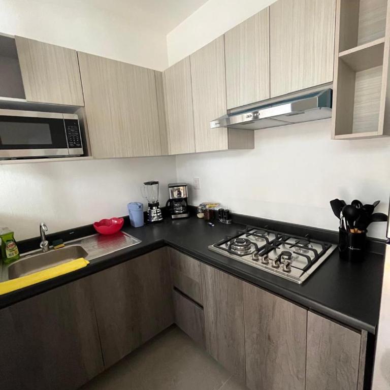 Departamento nuevo completo Zoologico GDL - Two-Bedroom Apartment - 10