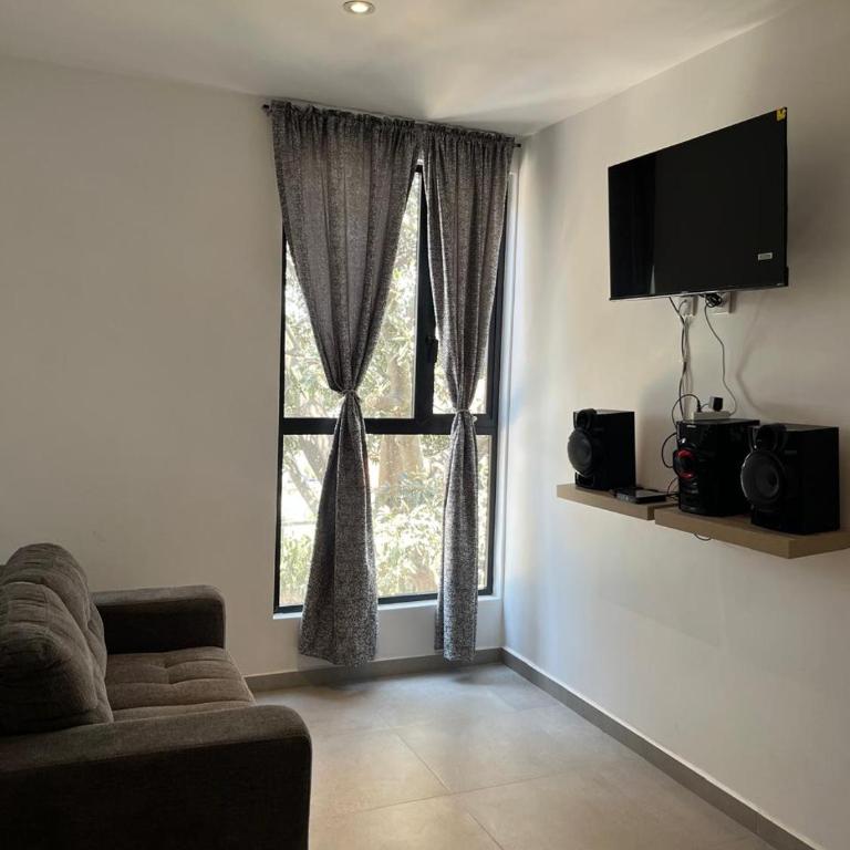 Departamento nuevo completo Zoologico GDL - Two-Bedroom Apartment - 4