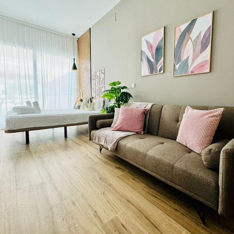 PLANAS 2 Design & Spaciousness with Terraza in Ruzafa SOHO - One-Bedroom Apartment - 7