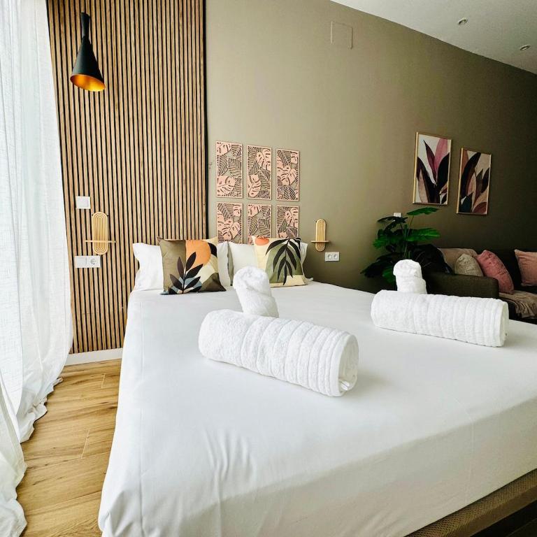 PLANAS 2 Design & Spaciousness with Terraza in Ruzafa SOHO - One-Bedroom Apartment - 11