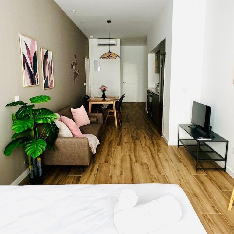 PLANAS 2 Design & Spaciousness with Terraza in Ruzafa SOHO - One-Bedroom Apartment - 18