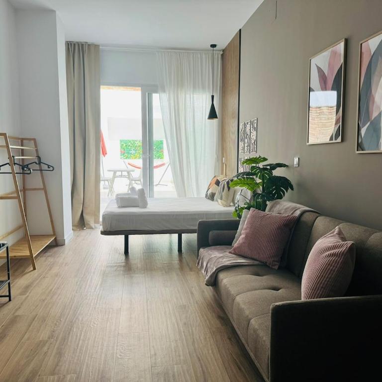 PLANAS 2 Design & Spaciousness with Terraza in Ruzafa SOHO - One-Bedroom Apartment - 19