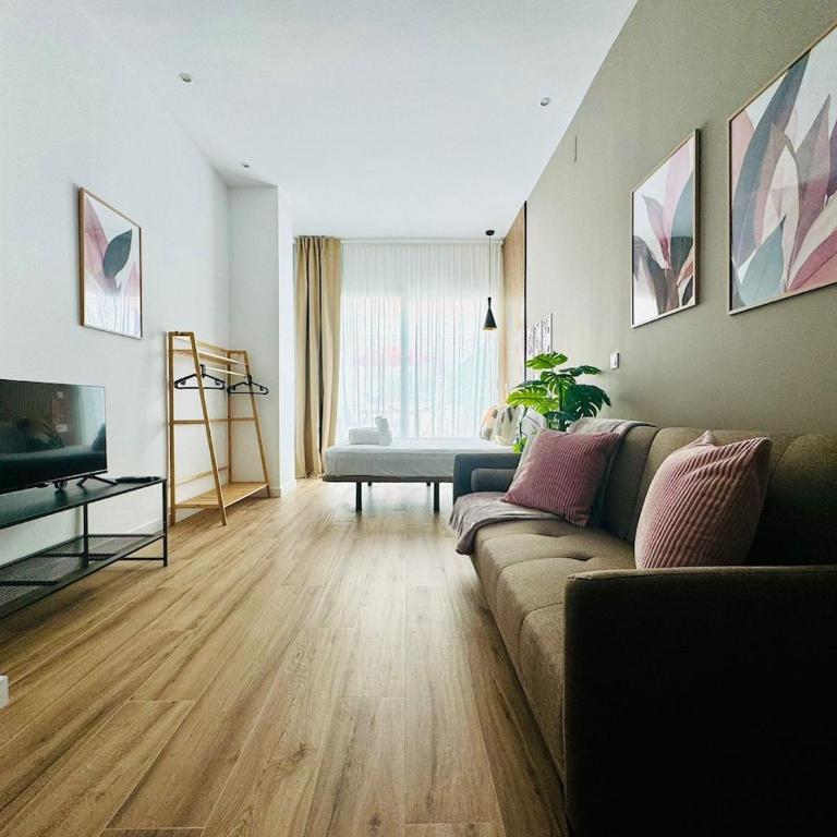 PLANAS 2 Design & Spaciousness with Terraza in Ruzafa SOHO - One-Bedroom Apartment - 33
