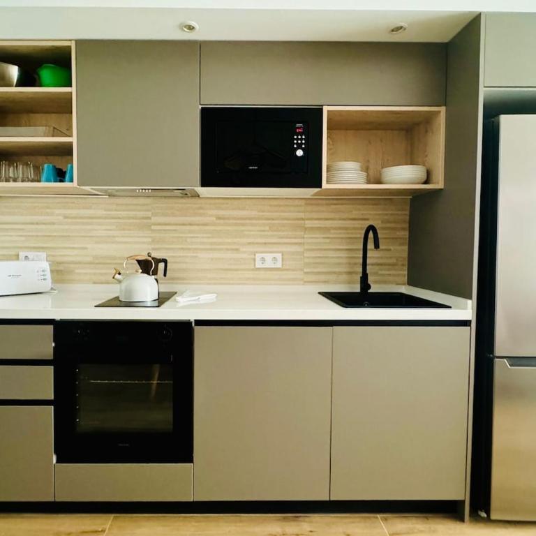 PLANAS 2 Design & Spaciousness with Terraza in Ruzafa SOHO - One-Bedroom Apartment - 54