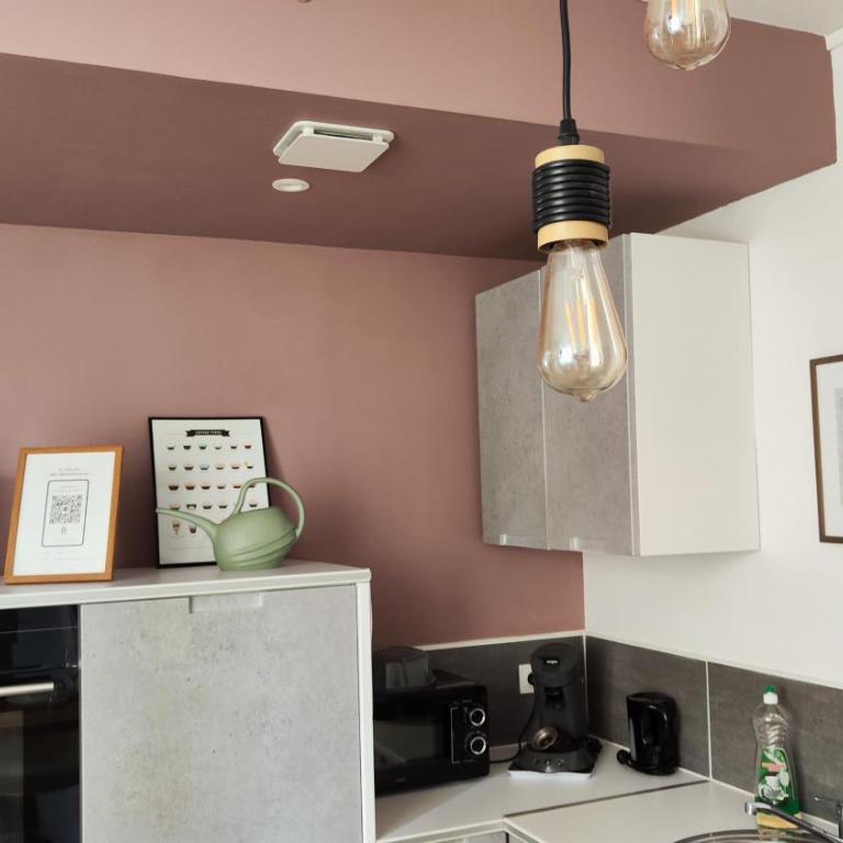 Escapade à Lourdes dans beau T2 avec terrasse - Proche Gare et Centre ville - Appartement 1 Chambre - 46