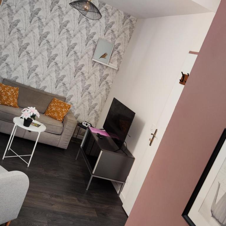 Escapade à Lourdes dans beau T2 avec terrasse - Proche Gare et Centre ville - Appartement 1 Chambre - 3