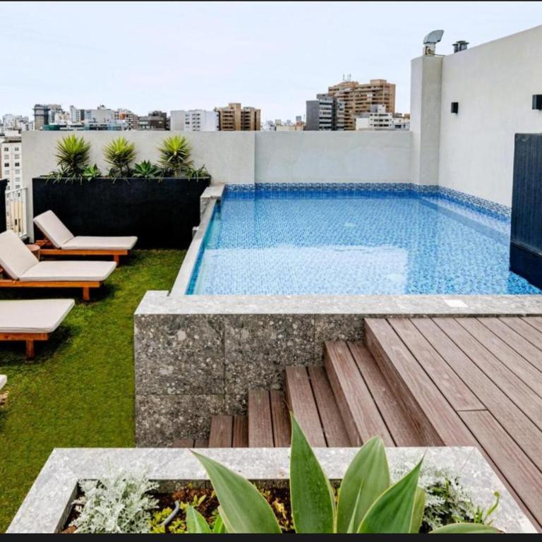 Premium Miraflores Stay with Pool and Amenities - Two-Bedroom Apartment - 1