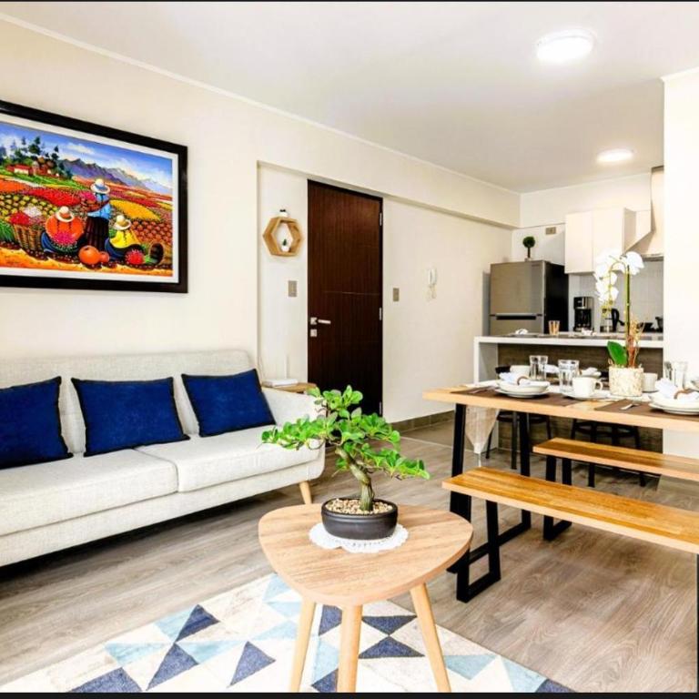 Premium Miraflores Stay with Pool and Amenities - Two-Bedroom Apartment - 2
