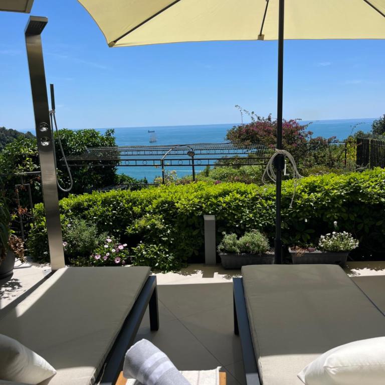 IL MARE BLU - Two-Bedroom Apartment with Jacuzzi and Sauna - 47