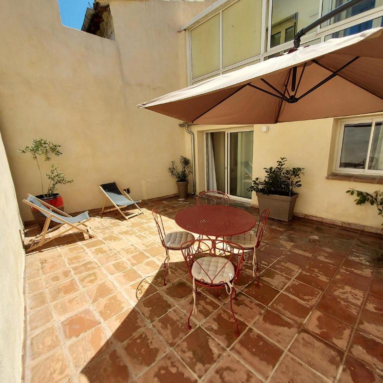 Appartement duplex avec cour extérieure Avignon centre - Apartment mit 2 Schlafzimmern - 9