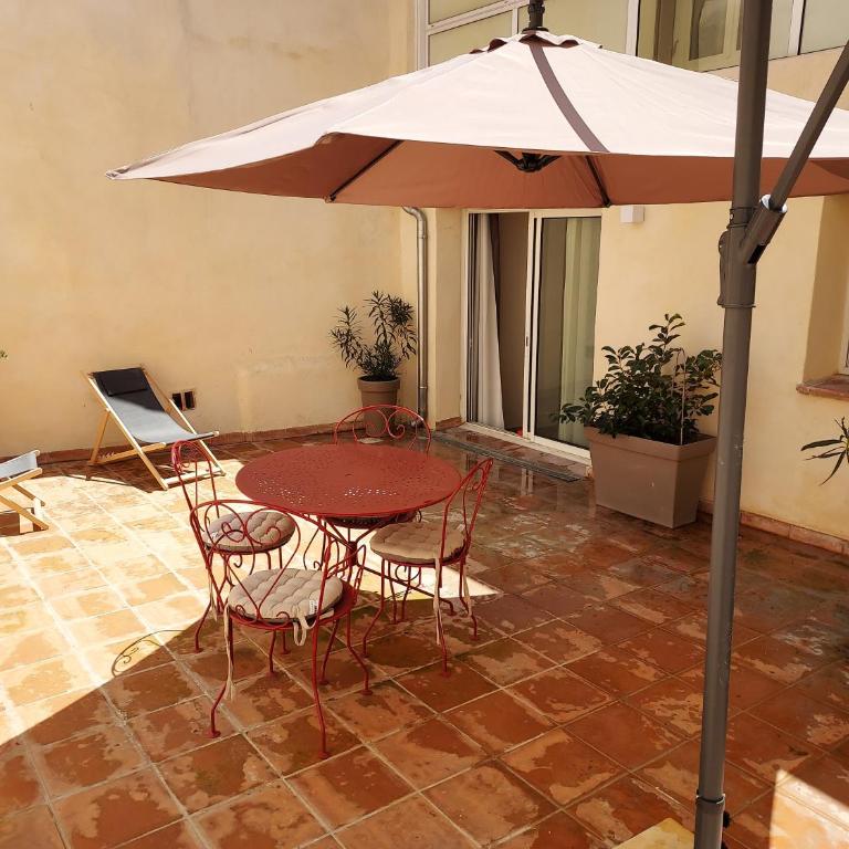 Appartement duplex avec cour extérieure Avignon centre - Apartment mit 2 Schlafzimmern - 11