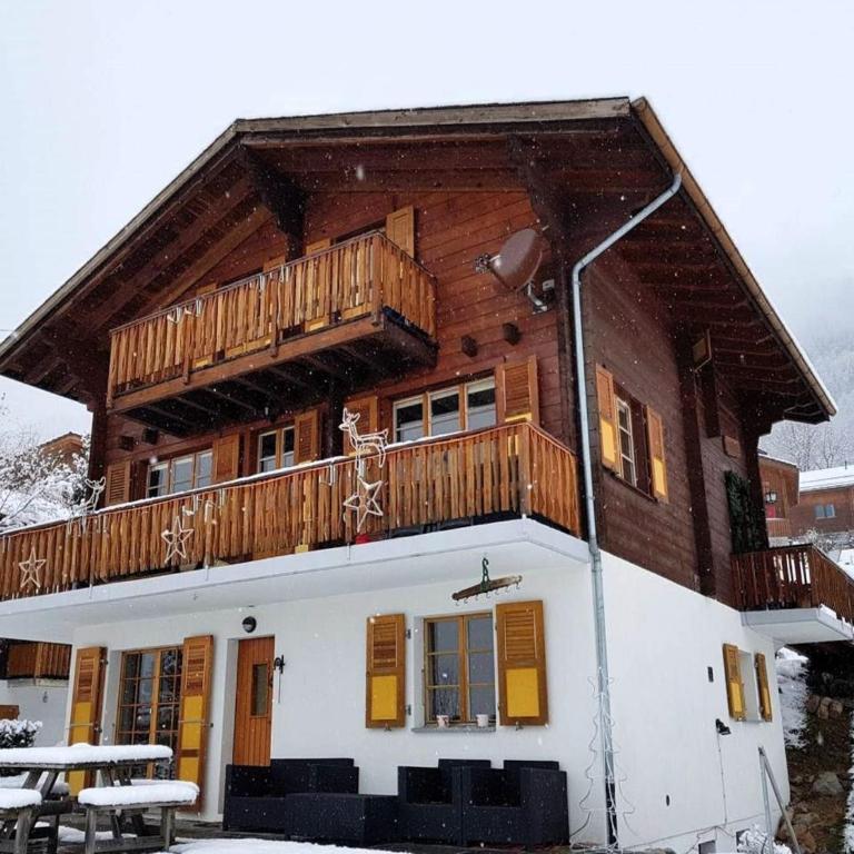 8p Chalet in the mountains near Fiesch ski area - Ferienhaus mit 4 Zimmern - 39