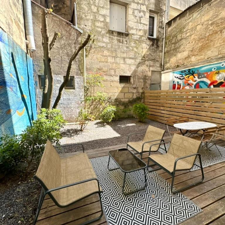 Apartment with Garden 1 bedroom 3 people - Apartment mit 2 Schlafzimmern - 6