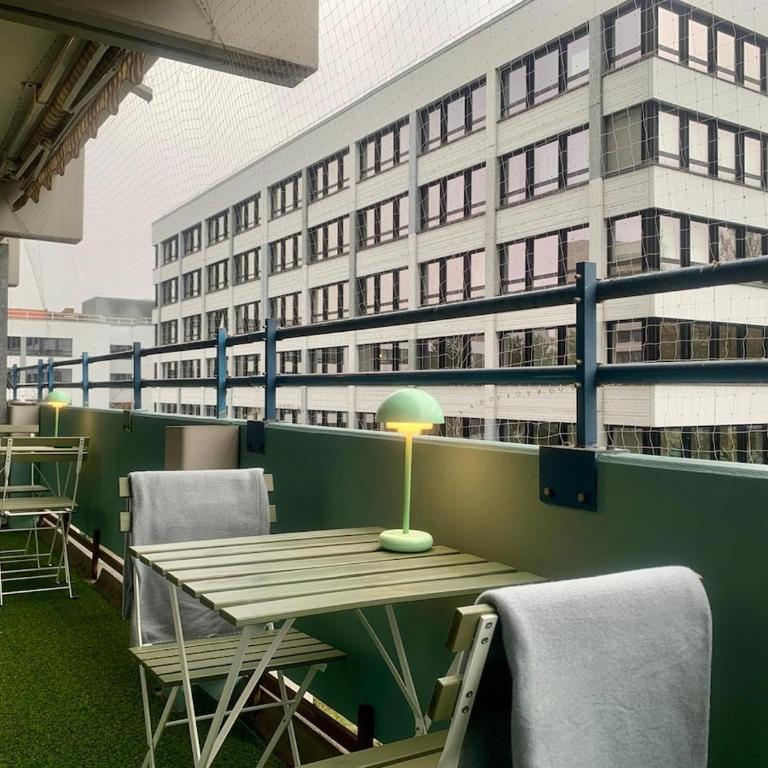 Central flat with 3 bedrooms and free parking space - Apartamento - 7