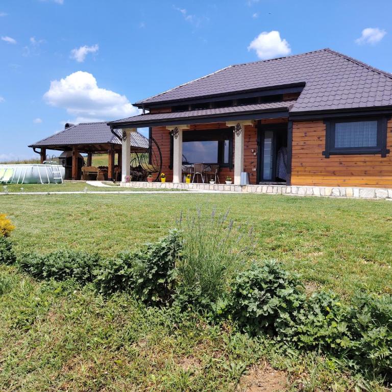 Kucica od drveta 1 - Two-Bedroom House - 6