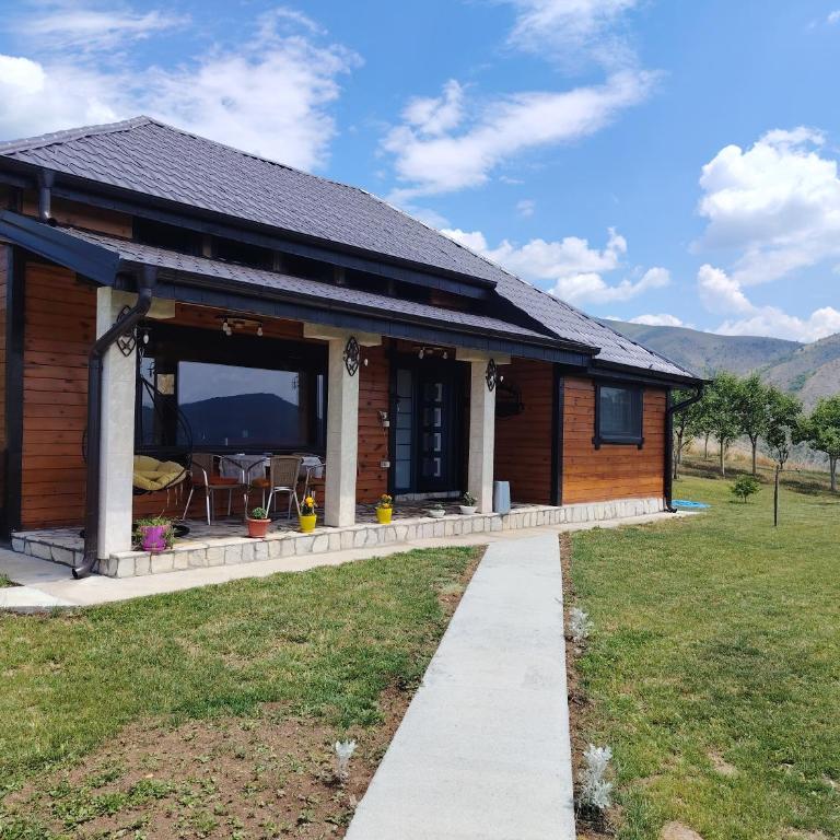 Kucica od drveta 1 - Two-Bedroom House - 5