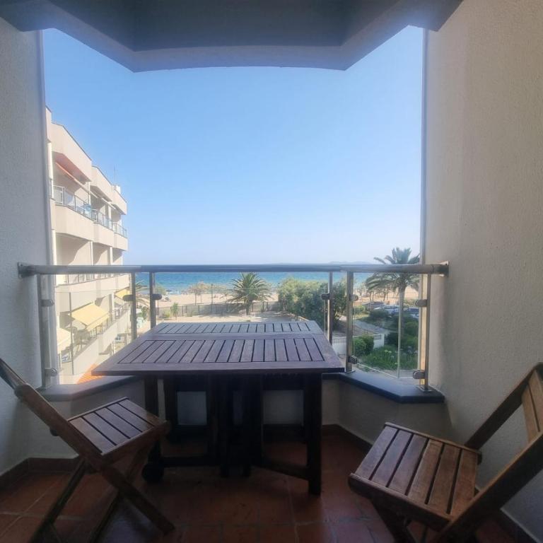 Precioso apartamento con vista mar y parking AV-83 - One-Bedroom Apartment with Sea View - 5