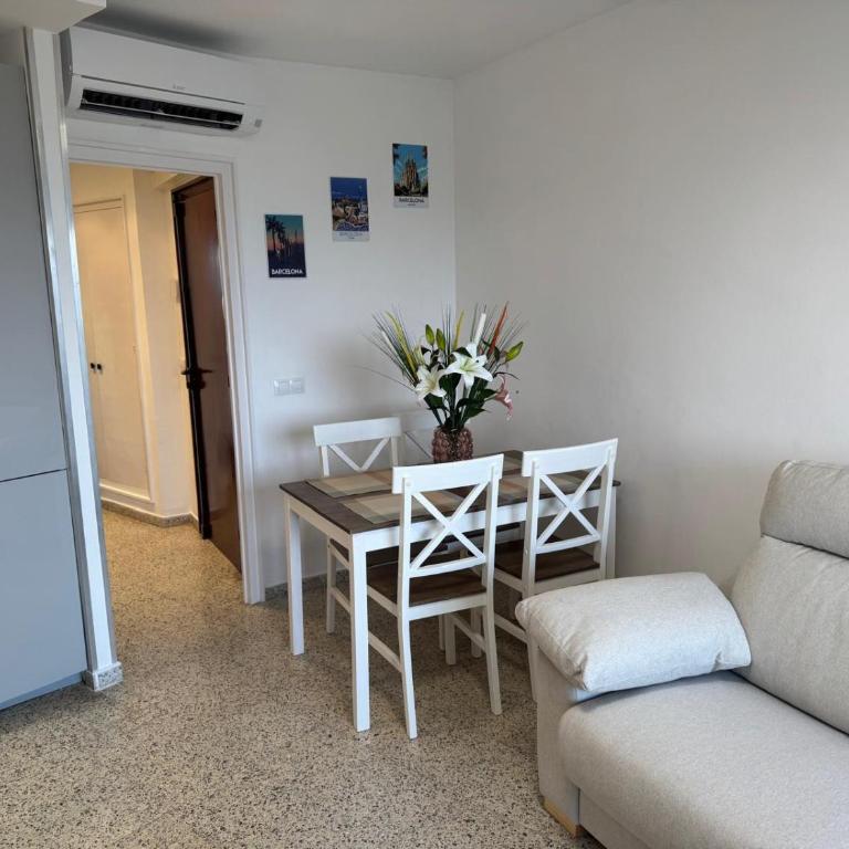 Precioso apartamento con vista mar y parking AV-83 - One-Bedroom Apartment with Sea View - 9