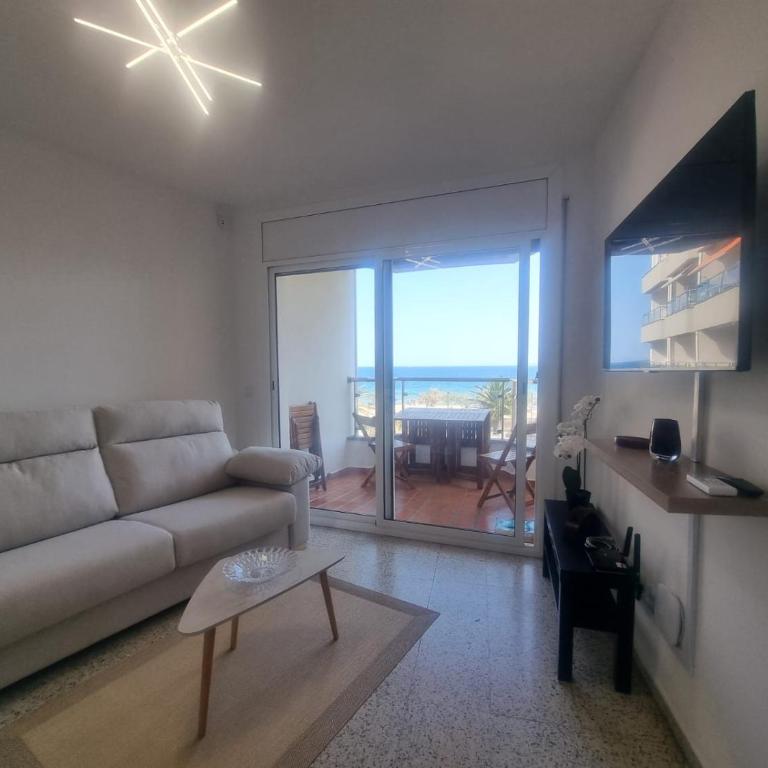 Precioso apartamento con vista mar y parking AV-83 - One-Bedroom Apartment with Sea View - 14