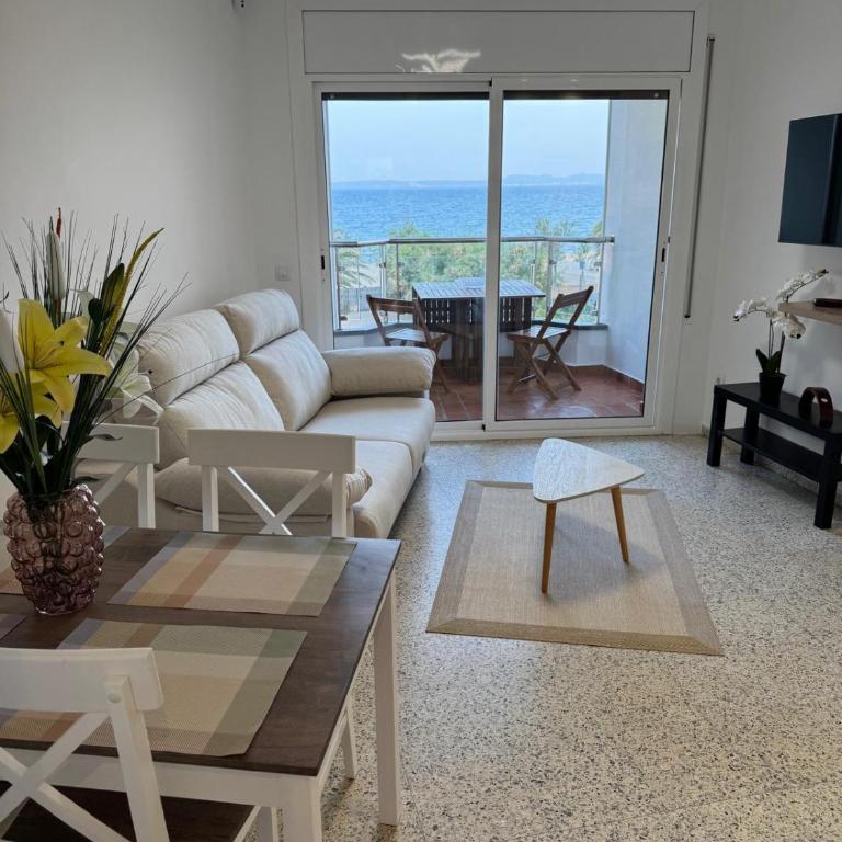 Precioso apartamento con vista mar y parking AV-83 - One-Bedroom Apartment with Sea View - 10