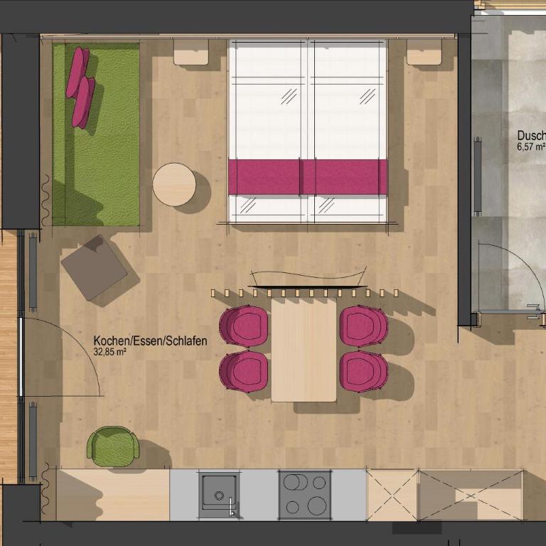 Hotel Dominic - Studio - 2