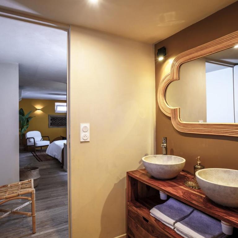 Le duplex de la Villa Morane - piscine privee - Apartamento de 2 dormitorios con piscina privada - 23