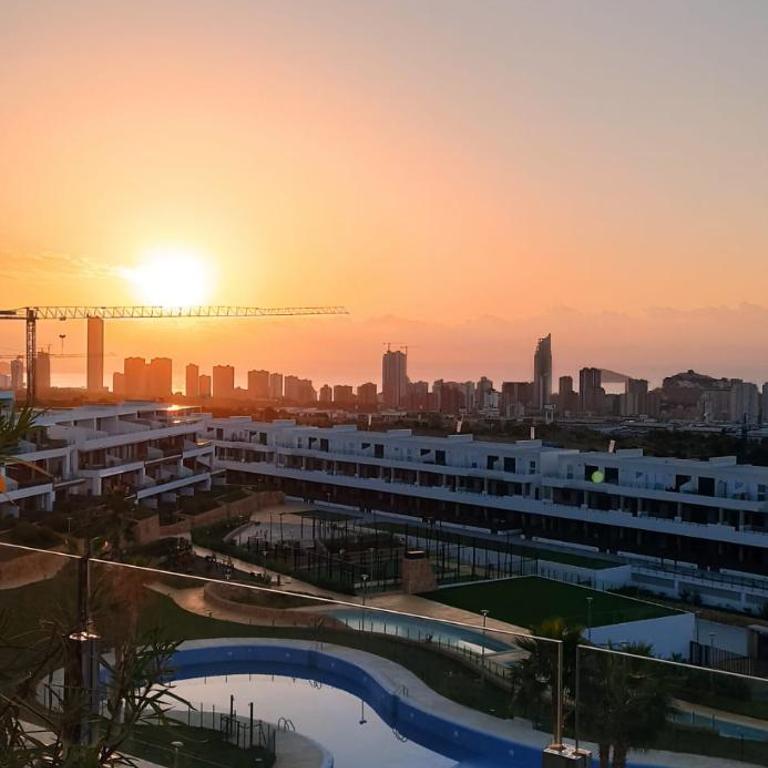 Penthouse mit Meerblick an der Costa Blanca, Benidorm - Apartamento con vistas al mar - 3