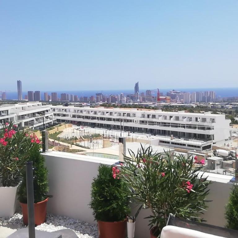 Penthouse mit Meerblick an der Costa Blanca, Benidorm - Apartamento con vistas al mar - 2