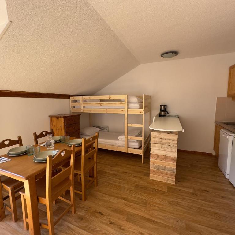 Les Orres 1800 - 6 pers - Piscine - Appartamento con Vista Montagna - 4