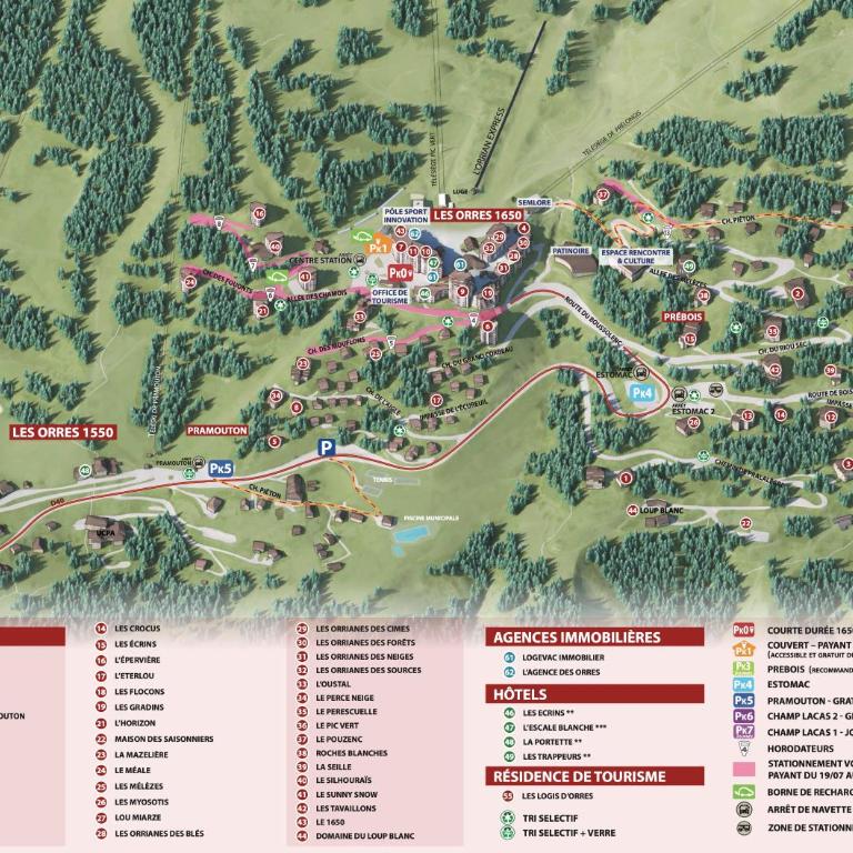 Les Orres 1800 - 6 pers - Piscine - Appartamento con Vista Montagna - 27
