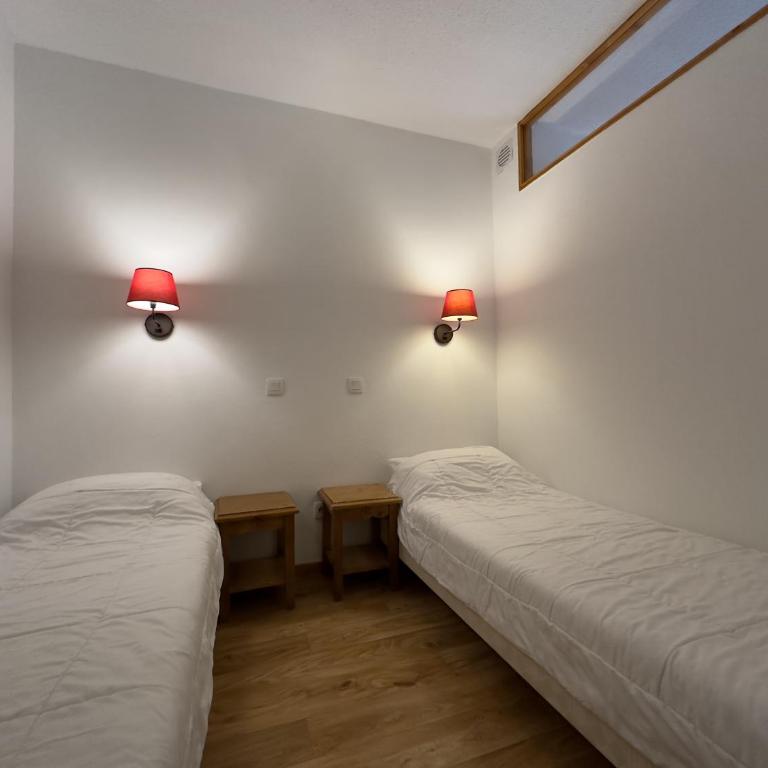 Les Orres 1800 - 6 pers - Piscine - Appartamento con Vista Montagna - 12