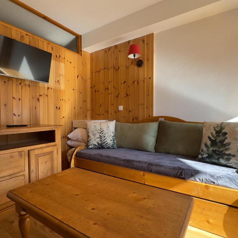 Les Orres 1800 - 6 pers - Piscine - Appartamento con Vista Montagna - 8