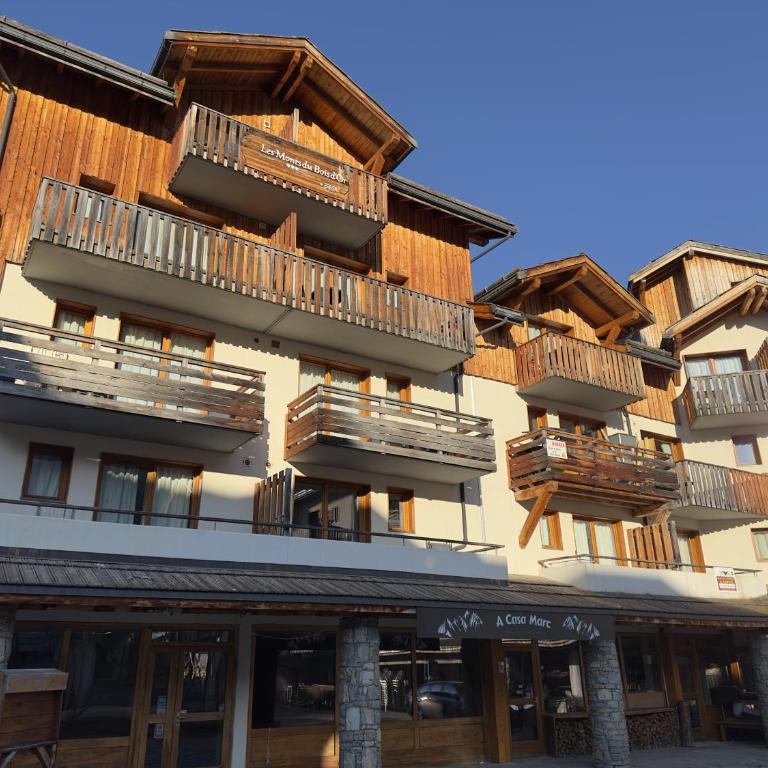 Les Orres 1800 - 6 pers - Piscine - Appartamento con Vista Montagna - 22