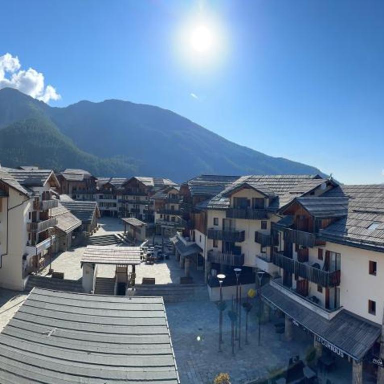 Les Orres 1800 - 6 pers - Piscine - Appartamento con Vista Montagna - 17