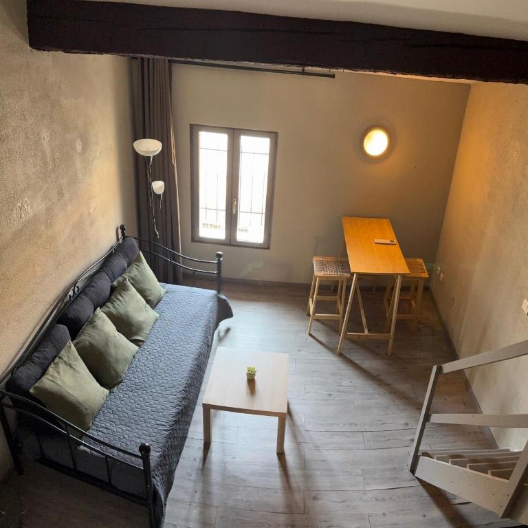 La Terre du Midi à Sérignan - Studio mit Schlafsofa - 7