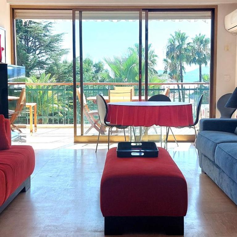 Le Panoramique - Cannes - City Centre - Sea View - Swimming pool - Free Parking - Appartement 1 Chambre - Côté Mer - 2