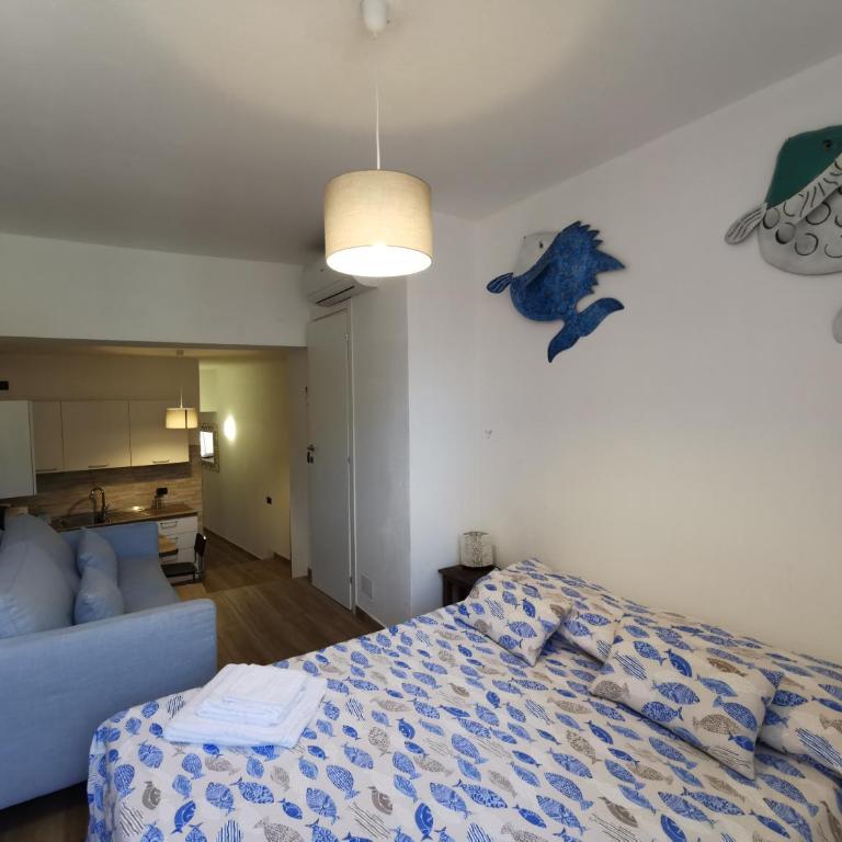 Ai PESCI BLUE FLAT - Appartamento con 1 Camera da Letto - 5