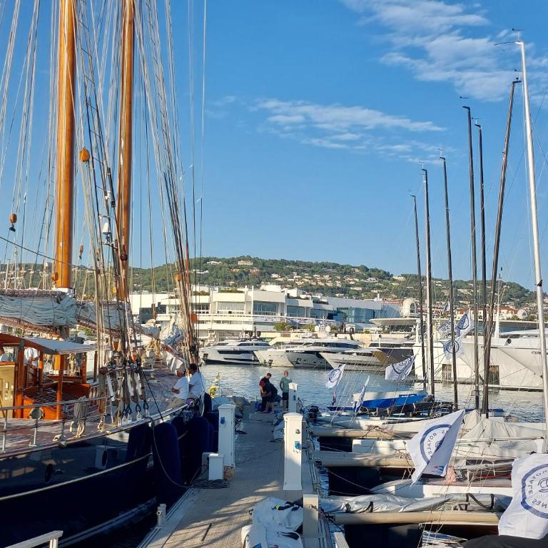 Le Panoramique - Cannes - City Centre - Sea View - Swimming pool - Free Parking - Appartement 1 Chambre - Côté Mer - 24