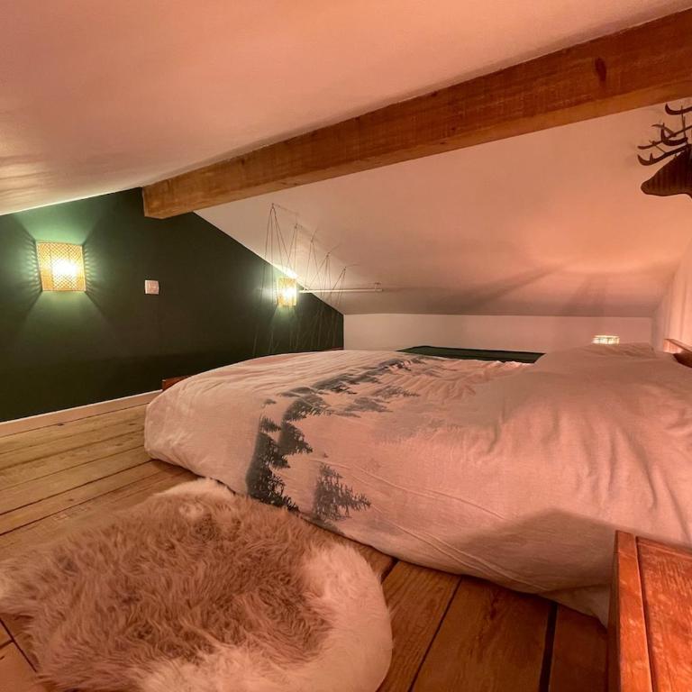 Mazot en Abondance - Maison 1 Chambre - 10