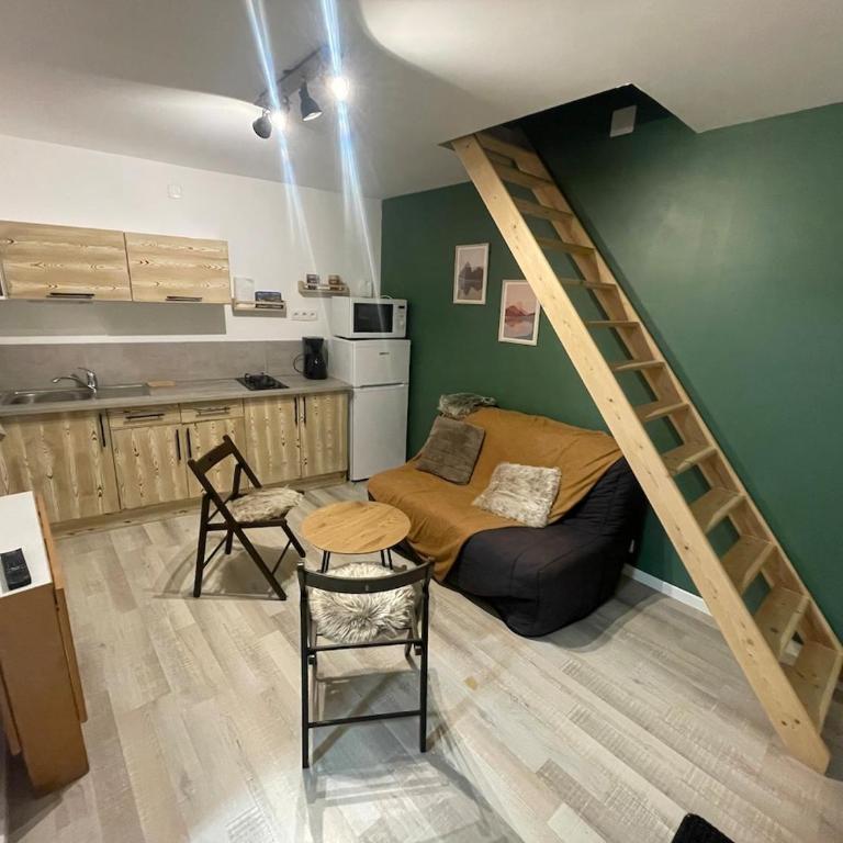 Mazot en Abondance - Maison 1 Chambre - 1
