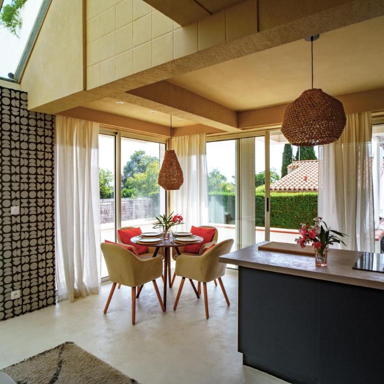 Le duplex de la Villa Morane - piscine privee - Apartamento de 2 dormitorios con piscina privada - 11