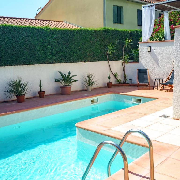 Le duplex de la Villa Morane - piscine privee - Apartamento de 2 dormitorios con piscina privada - 10
