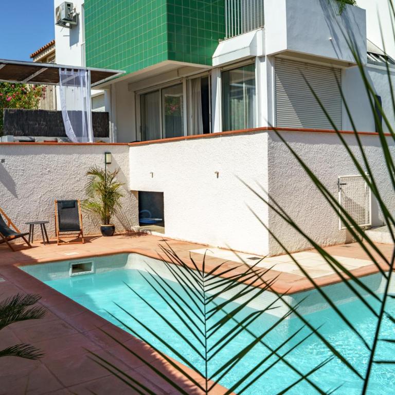 Le duplex de la Villa Morane - piscine privee - Apartamento de 2 dormitorios con piscina privada - 32